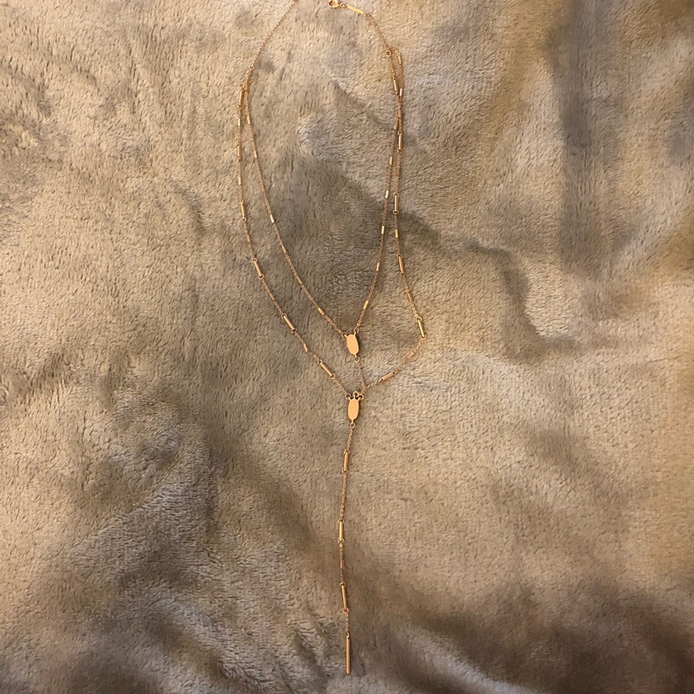Kendra Scott else gold necklace